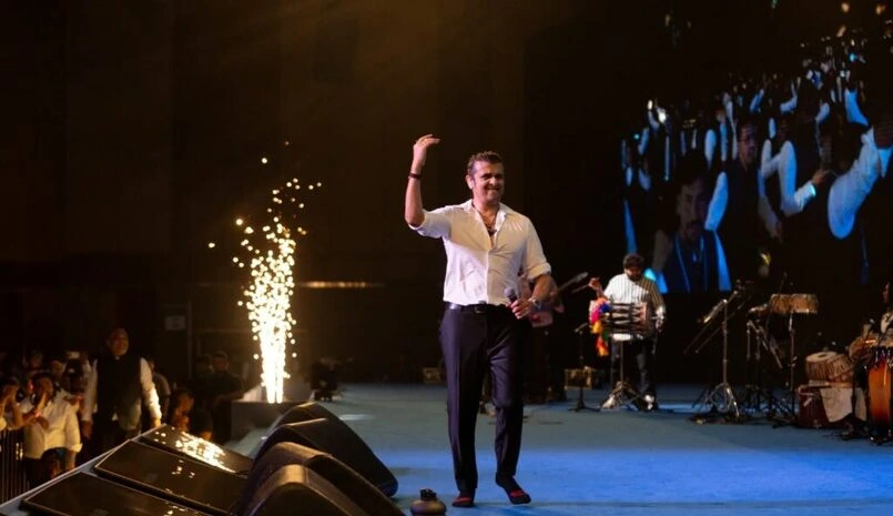 Sonu Nigam’s Performance Steals The Show At SKIL's Event