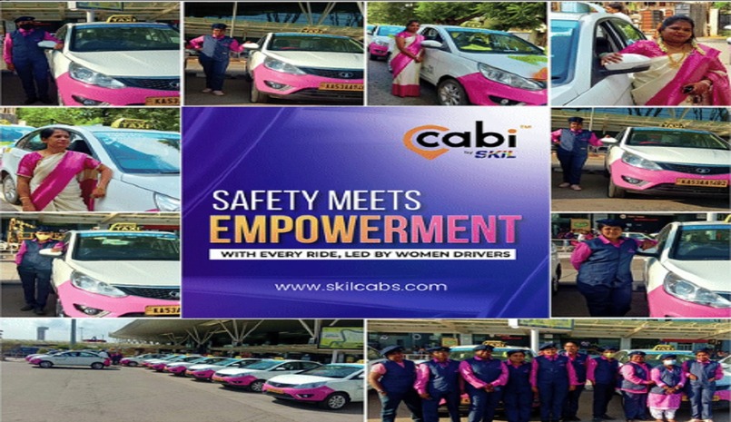 CABI by SKIL launches Pink Module for Women-Driven cabs focused on safety